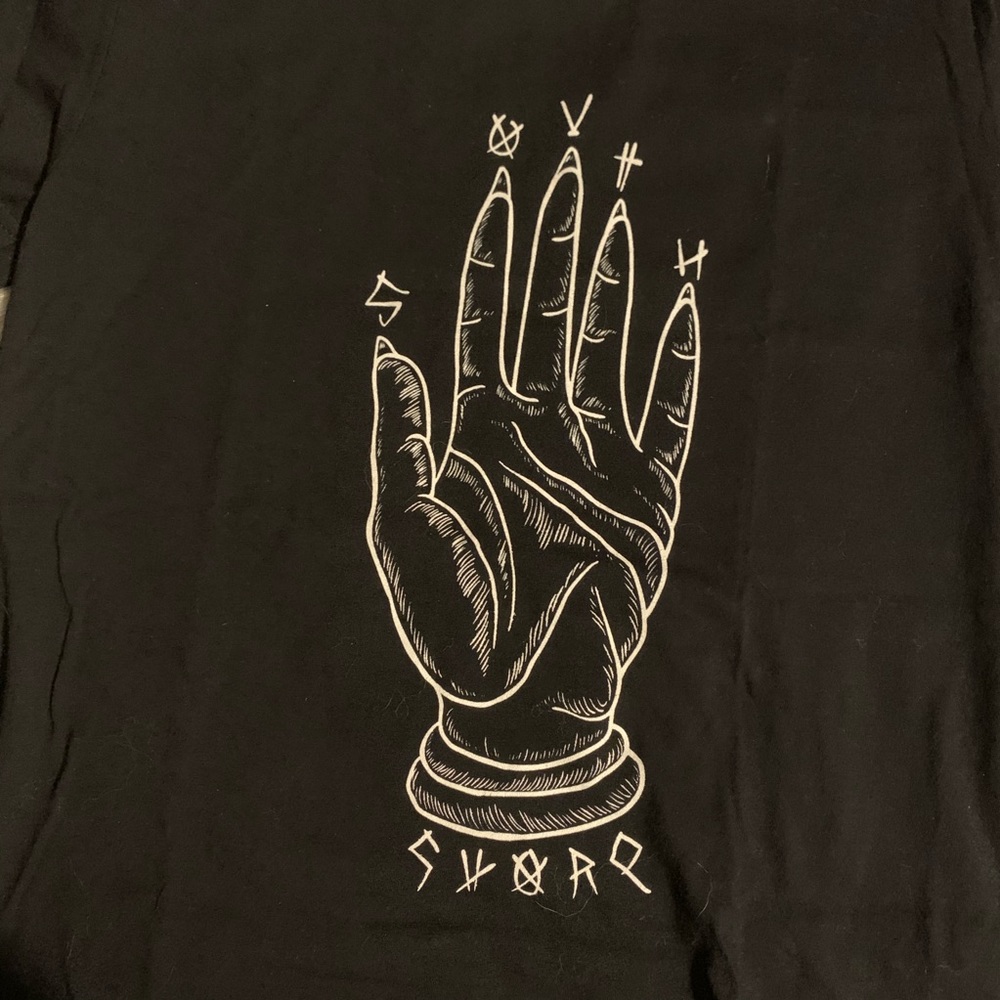 ❌SOLD❌ Palmistry Shirt - Picture 2 of 4